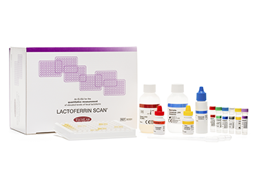 LACTOFERRIN SCAN testing kit